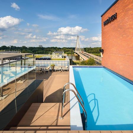 Barcelo Warsaw Powisle Hotell Exteriör bild