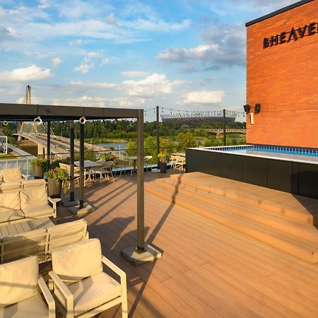 Barcelo Warsaw Powisle Hotell Exteriör bild
