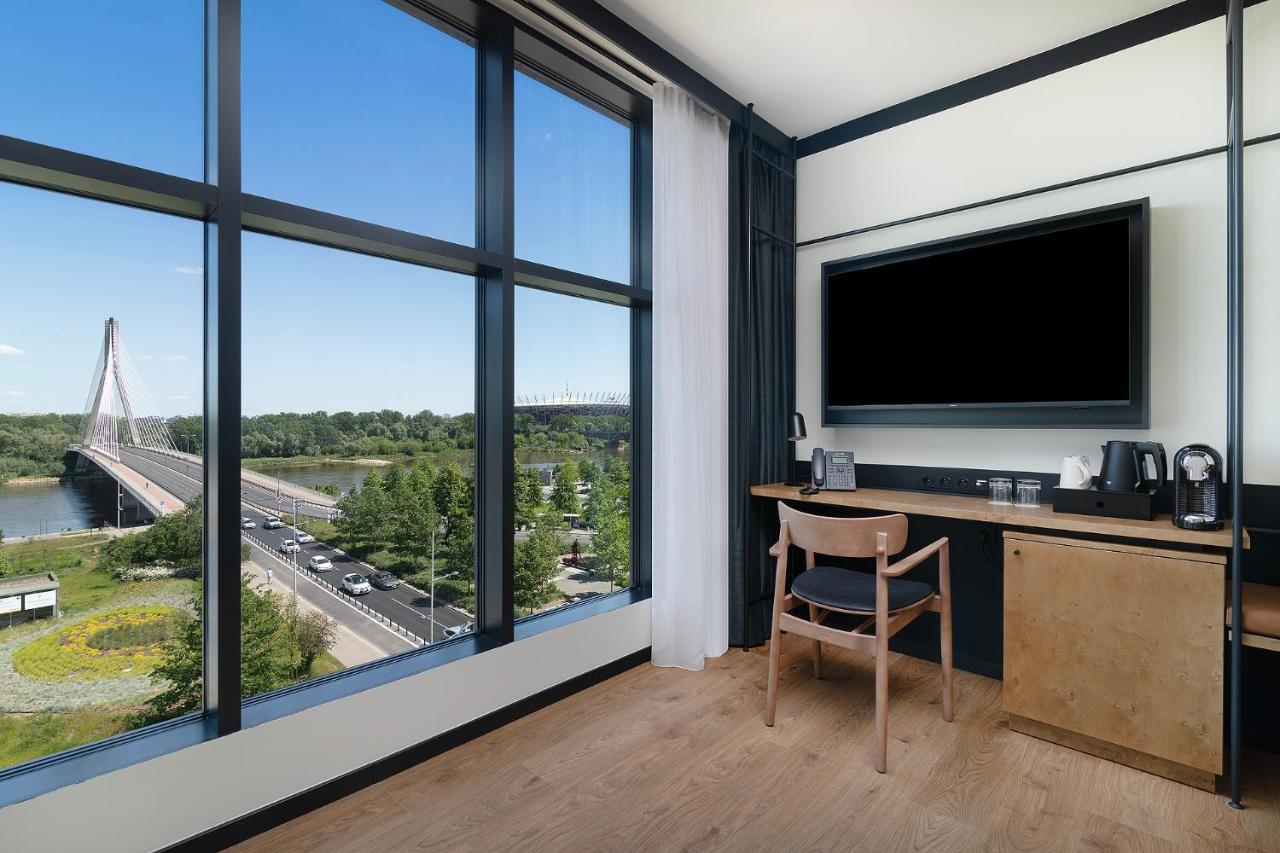 Barcelo Warsaw Powisle Hotell Exteriör bild