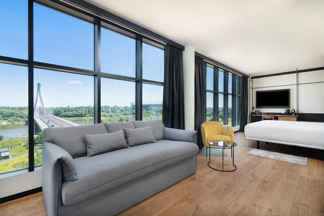 Barcelo Warsaw Powisle Hotell Exteriör bild