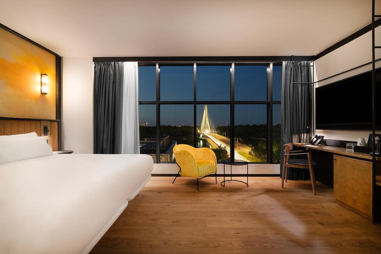 Barcelo Warsaw Powisle Hotell Exteriör bild
