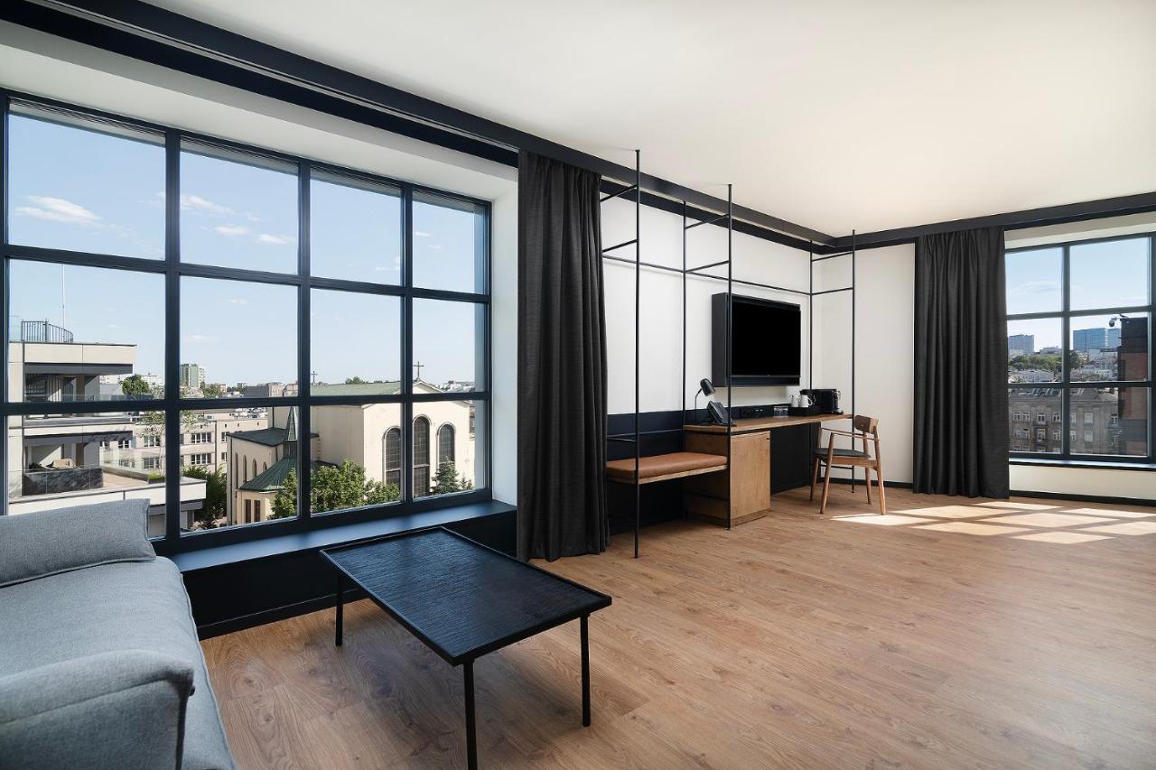 Barcelo Warsaw Powisle Hotell Exteriör bild