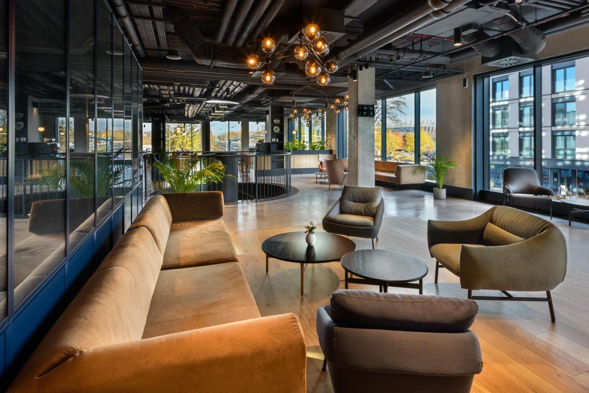 Barcelo Warsaw Powisle Hotell Exteriör bild