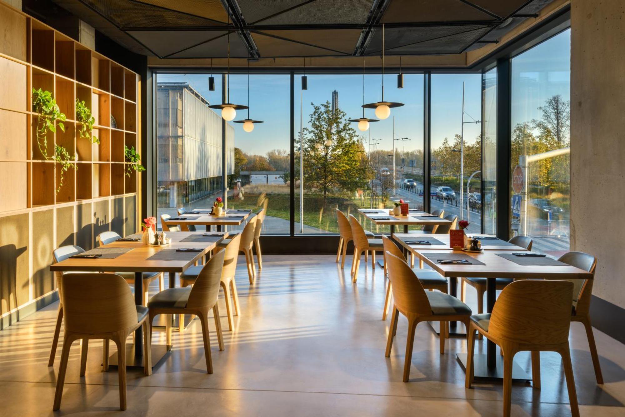 Barcelo Warsaw Powisle Hotell Exteriör bild