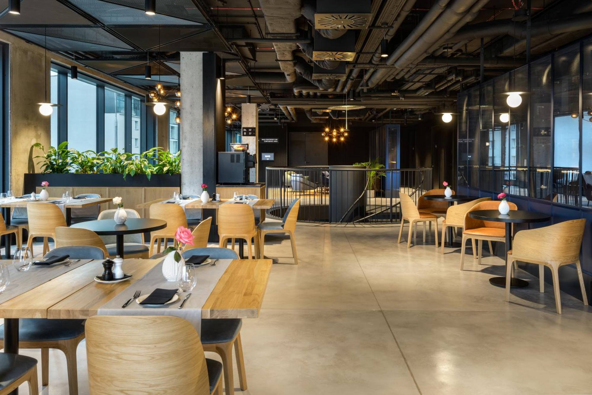 Barcelo Warsaw Powisle Hotell Exteriör bild