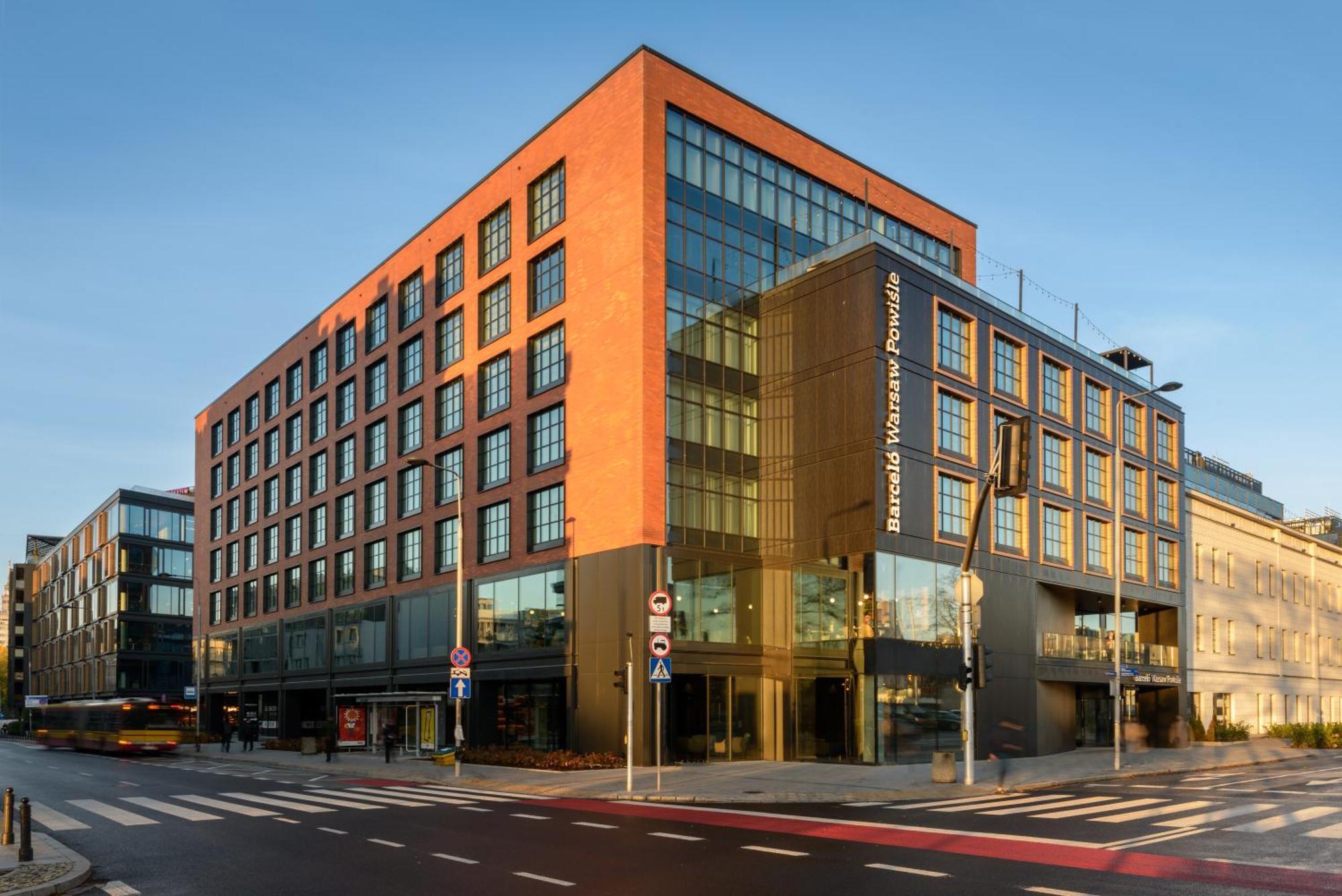 Barcelo Warsaw Powisle Hotell Exteriör bild