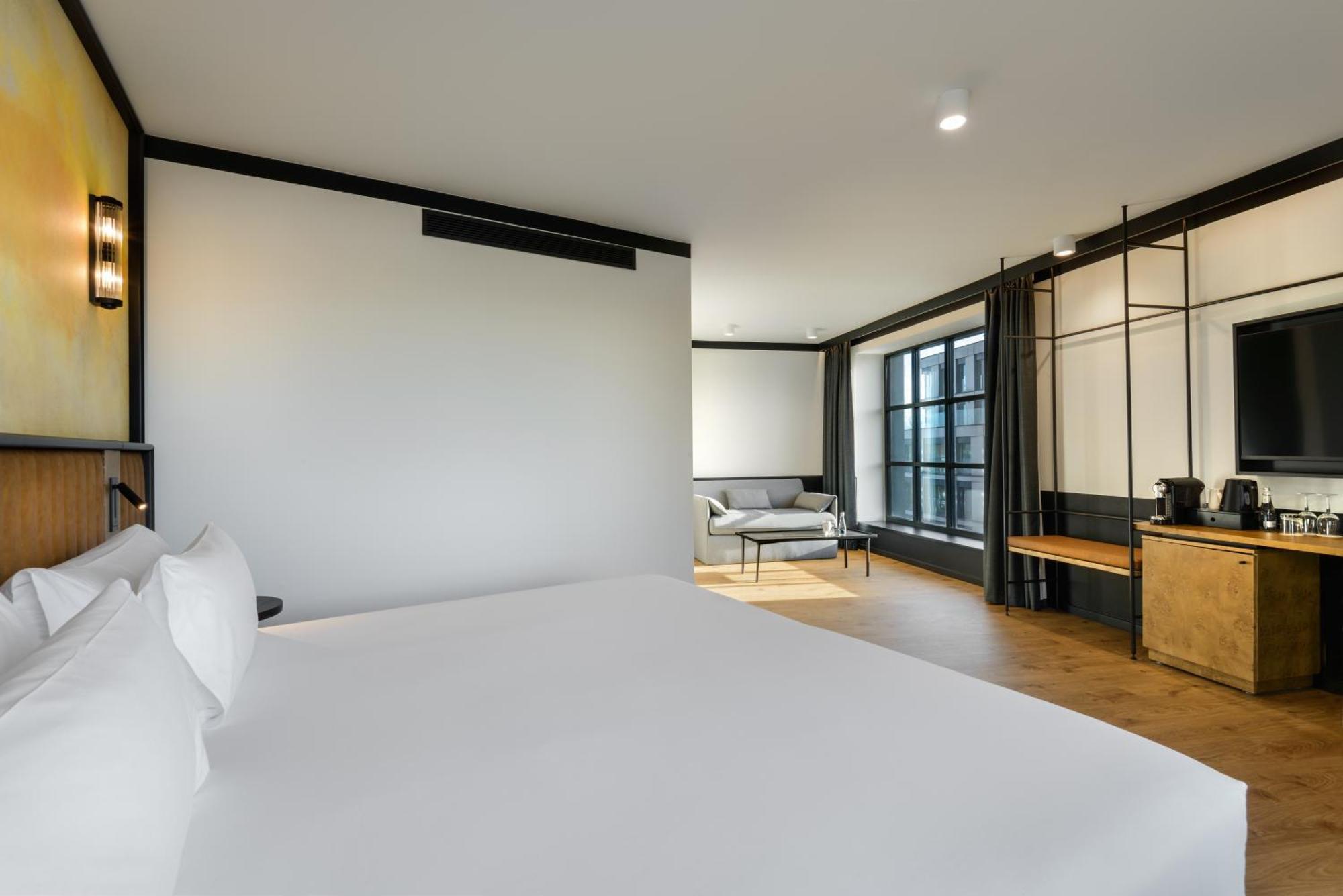 Barcelo Warsaw Powisle Hotell Exteriör bild