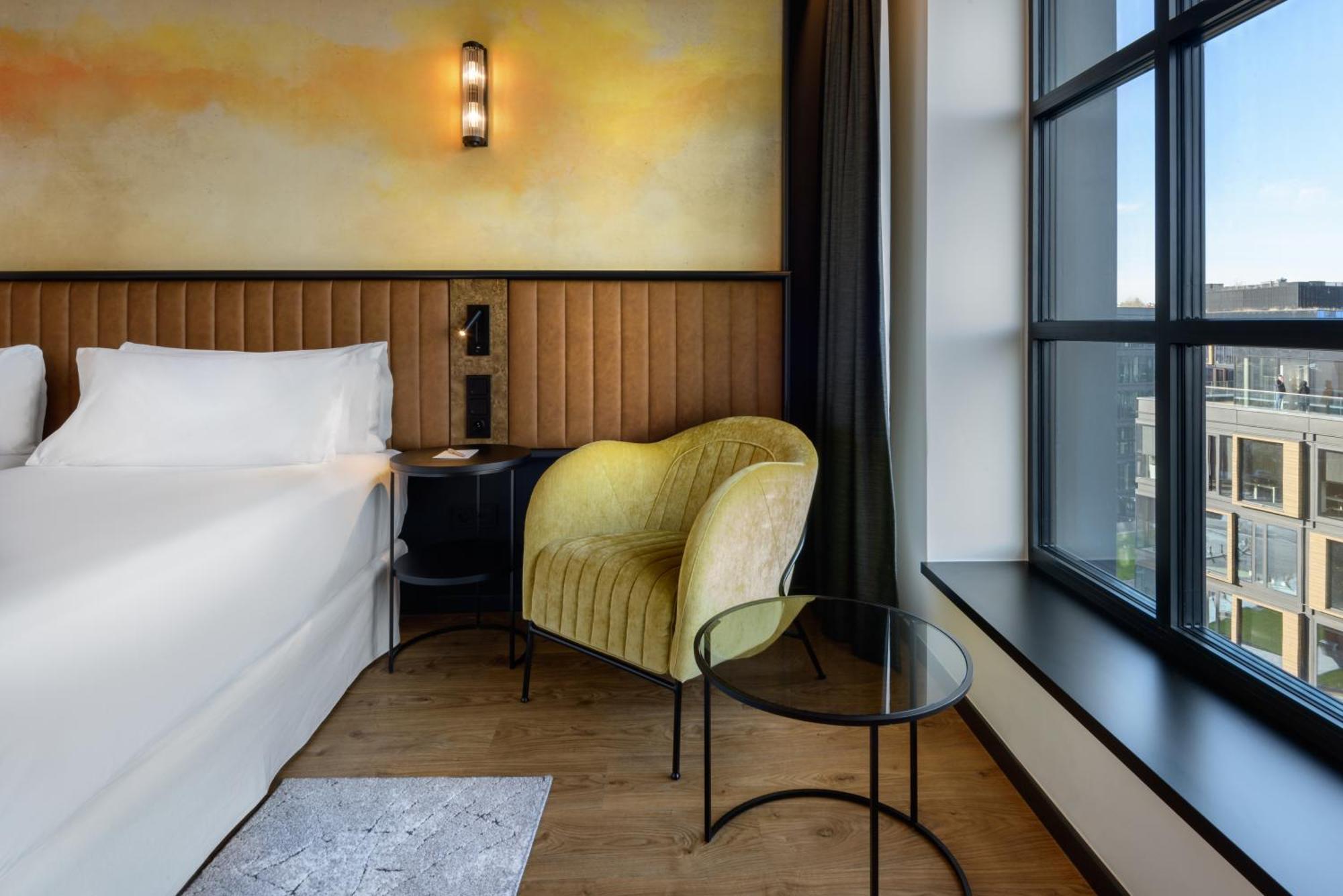 Barcelo Warsaw Powisle Hotell Exteriör bild
