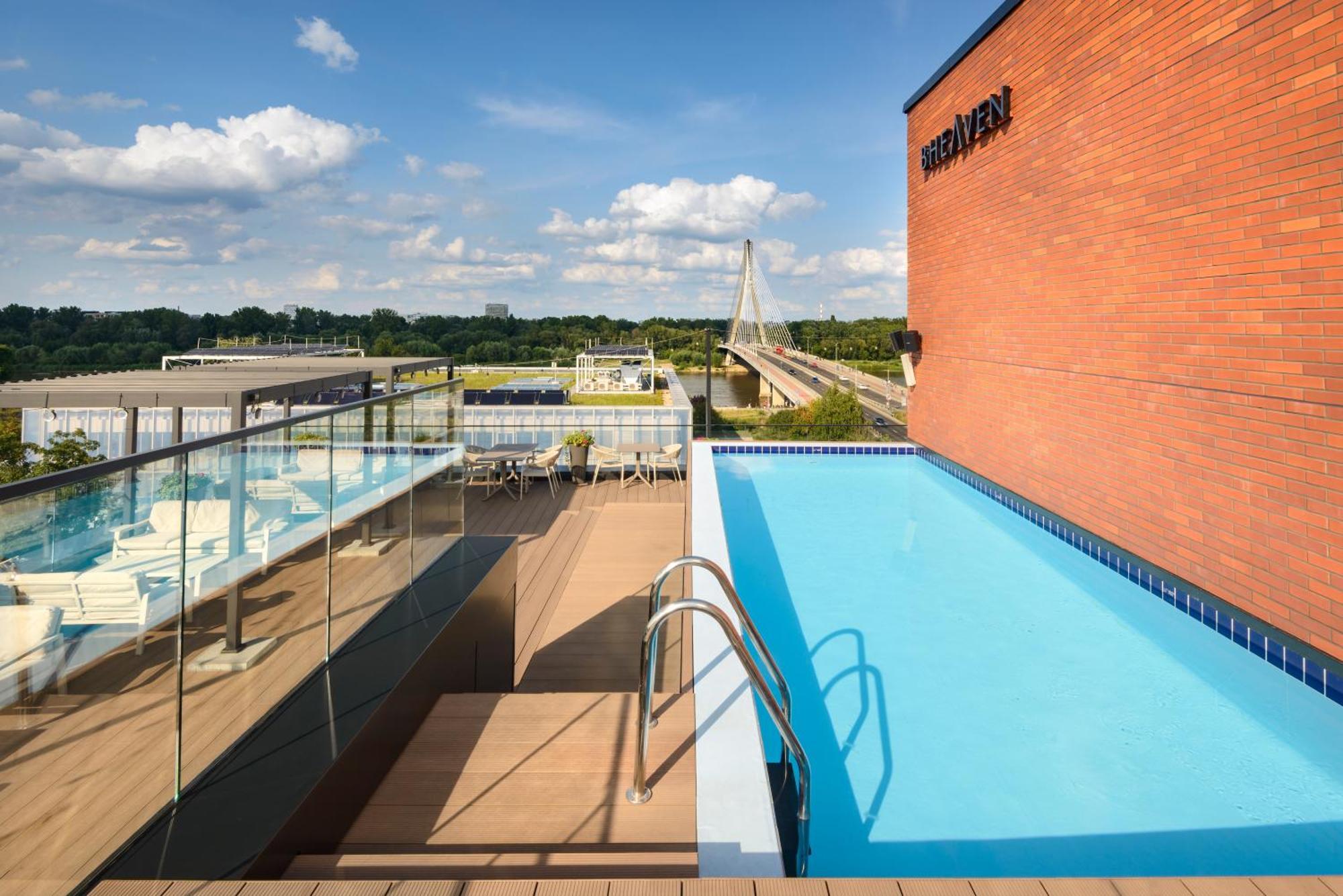Barcelo Warsaw Powisle Hotell Exteriör bild