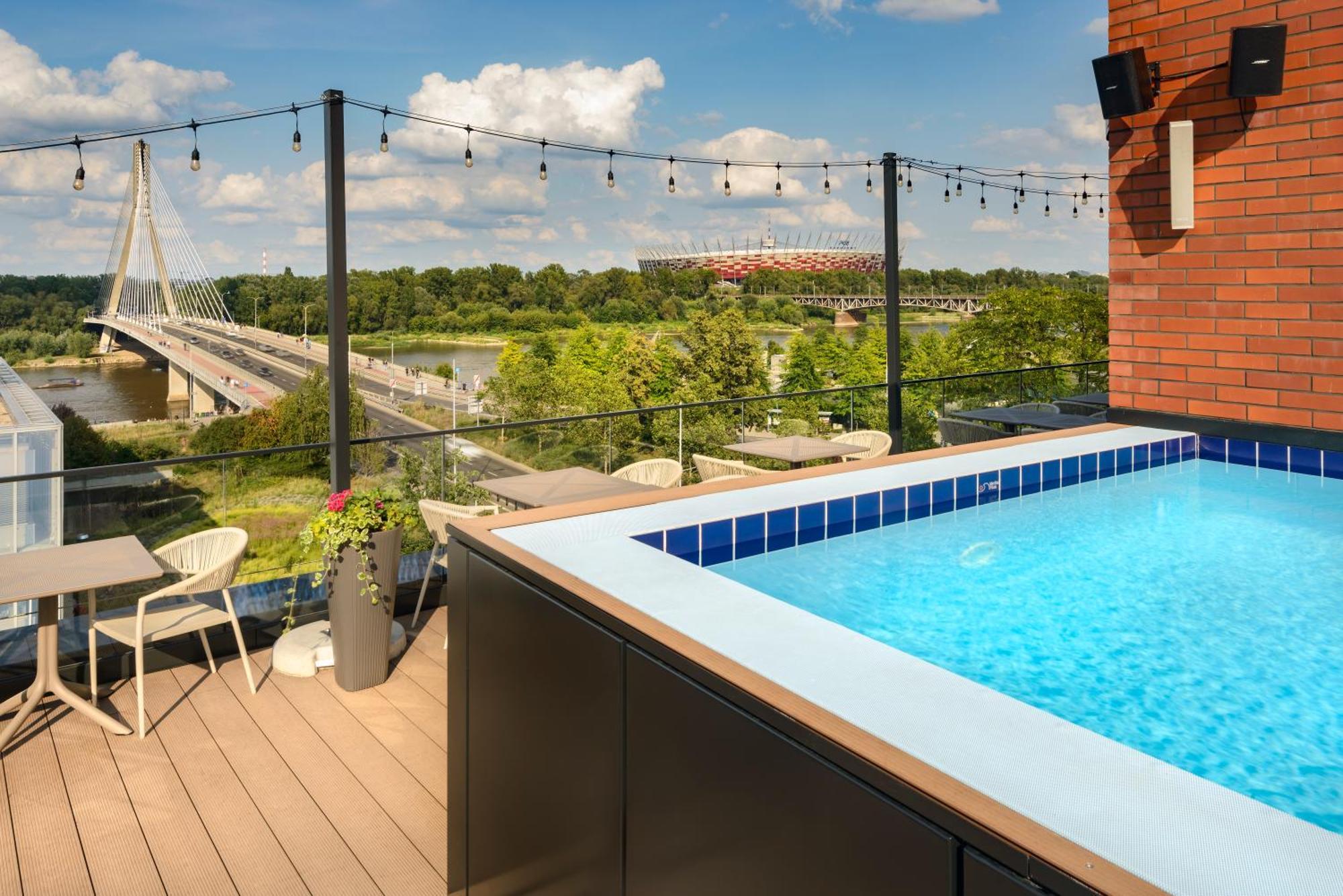Barcelo Warsaw Powisle Hotell Exteriör bild