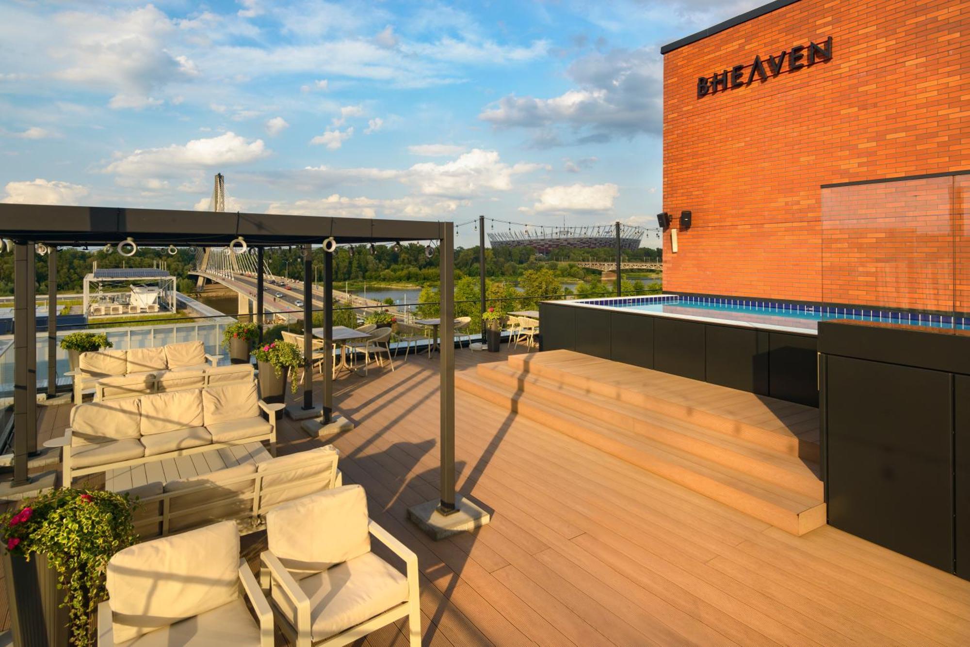 Barcelo Warsaw Powisle Hotell Exteriör bild